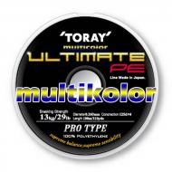 TORAY Ultimate PE 4x 0,148mm/100m - Multicolor
