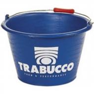 TRABUCCO Bucket 12l-es kék vödör