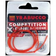 TRABUCCO Comp. X-Fine Silicone 0.6mm-50cm, szilikon cső