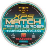 TRABUCCO T-Force XPS MATCH TAPER LEADER 0,16/0,22mm távdobó előke