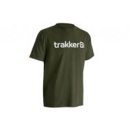 TRAKKER Logo rövidujjú póló XXL-es
