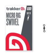 TRAKKER micro rig swivel 20-as mini forgókapocs