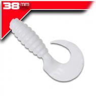 YUM Grub White 3,8cm / 20db aromásított twister