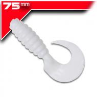 YUM Grub White 7,6cm / 15db aromásított twister