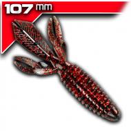 YUM Wooly Bug Wirgo Red 10,7cm 8db - aromával